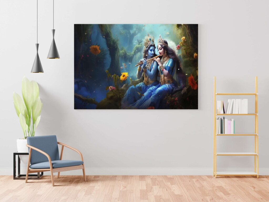 Stylish Framed Canvas Art for Bedrooms & Offices