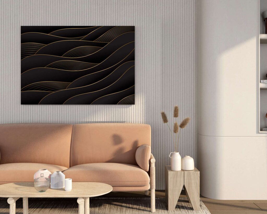 Unique Canvas Art to Decorate Living Rooms & Bedrooms