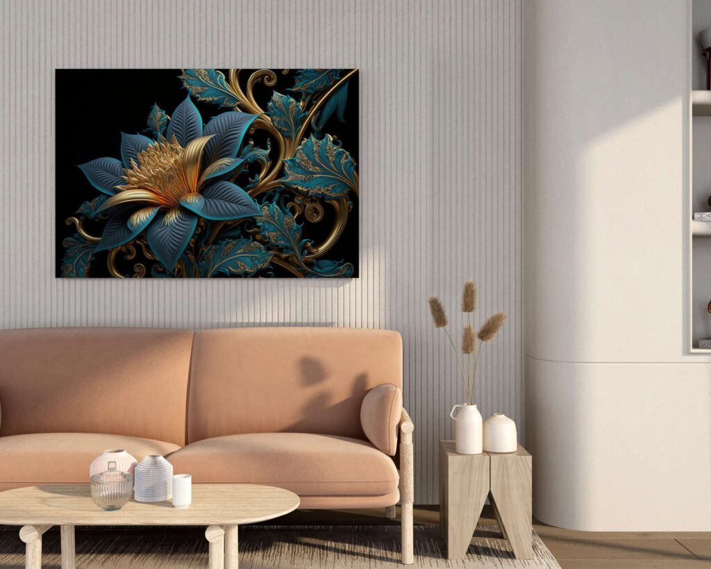 Wall Art Canvas Prints for Bedroom & Office Décor