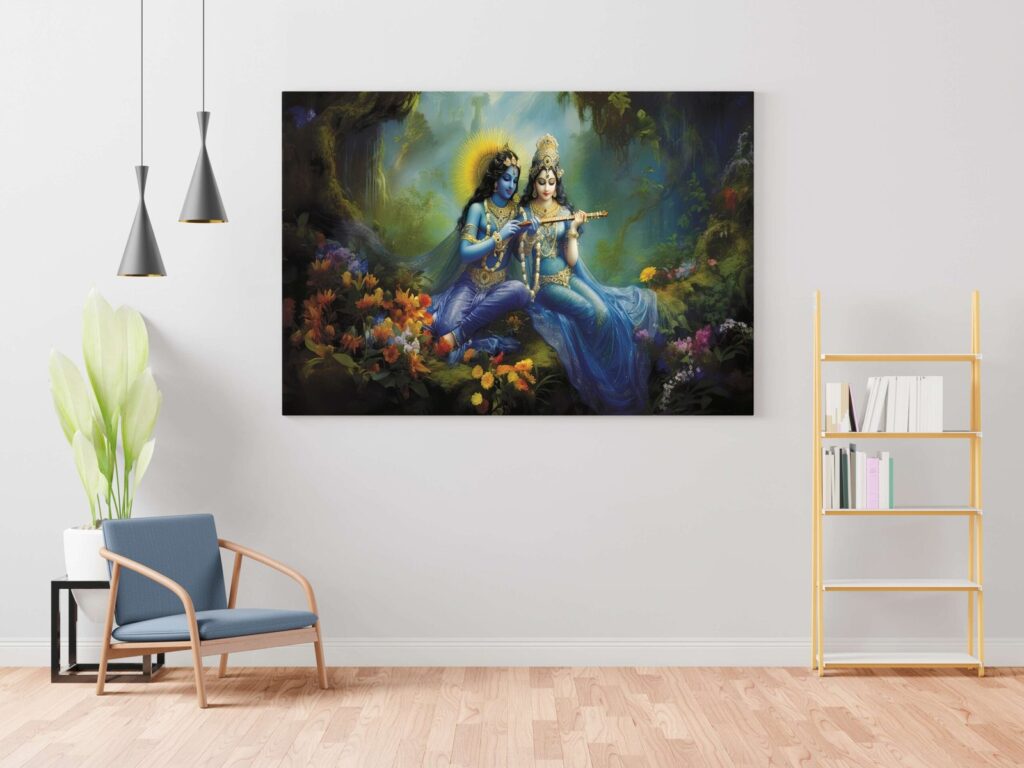 Unique Canvas Paintings for Living Rooms & Hotels