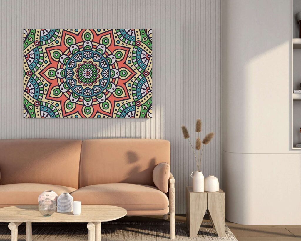 Stylish Canvas Paintings for Bedroom, Living Room & Office